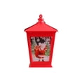 thumbnail image 2 of Farol colgante LED para decoración navideña, lámpara decorativa navideña, 12,5 x 9 x 5,7 cm Papá Noel rojo, 2 of 9