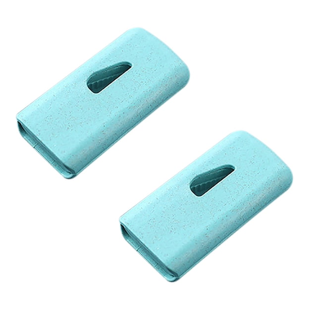 Oleegame 2PC Produce Storage Cutter Tablet Dispenser Cutter White Box With Divider One-in-two Medicine Cutter