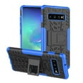 thumbnail image 1 of Samsung Galaxy S10e Blue Case Shockproof Heavy Duty Tough Kickstand Protective Rugged Case Cover, 1 of 2
