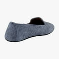 thumbnail image 5 of Aerosoles Betunia Women's Loafers & Slip-Ons Blue Jean Textured Faux Leather, 5 of 8