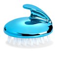 thumbnail image 3 of Cabeza cuerpo cuero cabelludo masaje cepillo champú lavado de cabello Spa ducha peine (azul) Sywqhk Libre de BPA, 3 of 6
