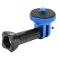 thumbnail image 2 of Camera Accessory Practical Camera Bracket Adapter High Reliability CNC Aluminum Alloy Long Service Life Panoramic Camera For Sports Camera Blue, 2 of 8