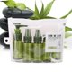 thumbnail image 5 of Juego de contenedores vacíos, botella pulverizadora de almacenamiento, loción, Gel de ducha, champú de viaje portátil, 7 Uds., 5 of 8