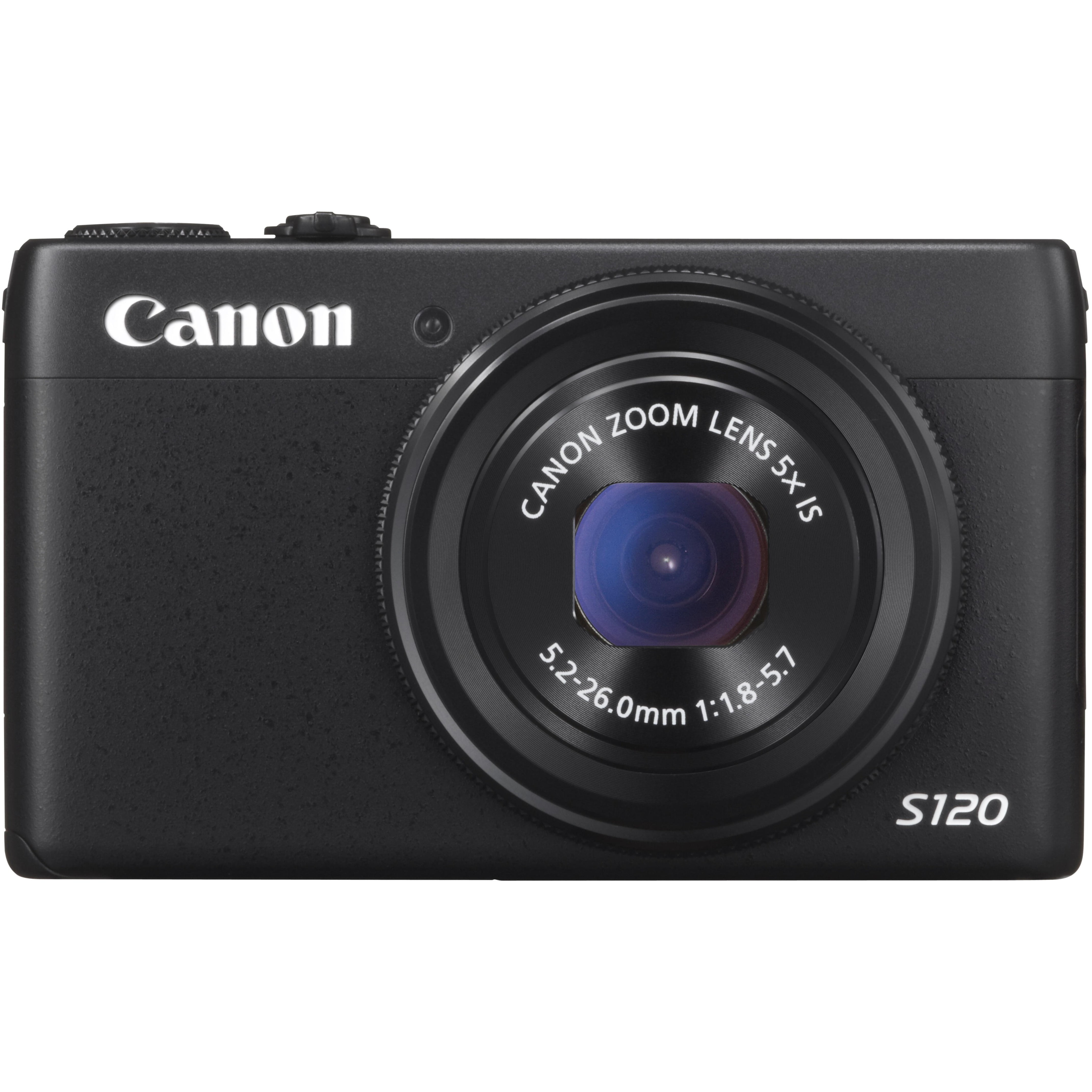 Canon PowerShot S120 12.1MP Digital Camera - Black - Walmart.com