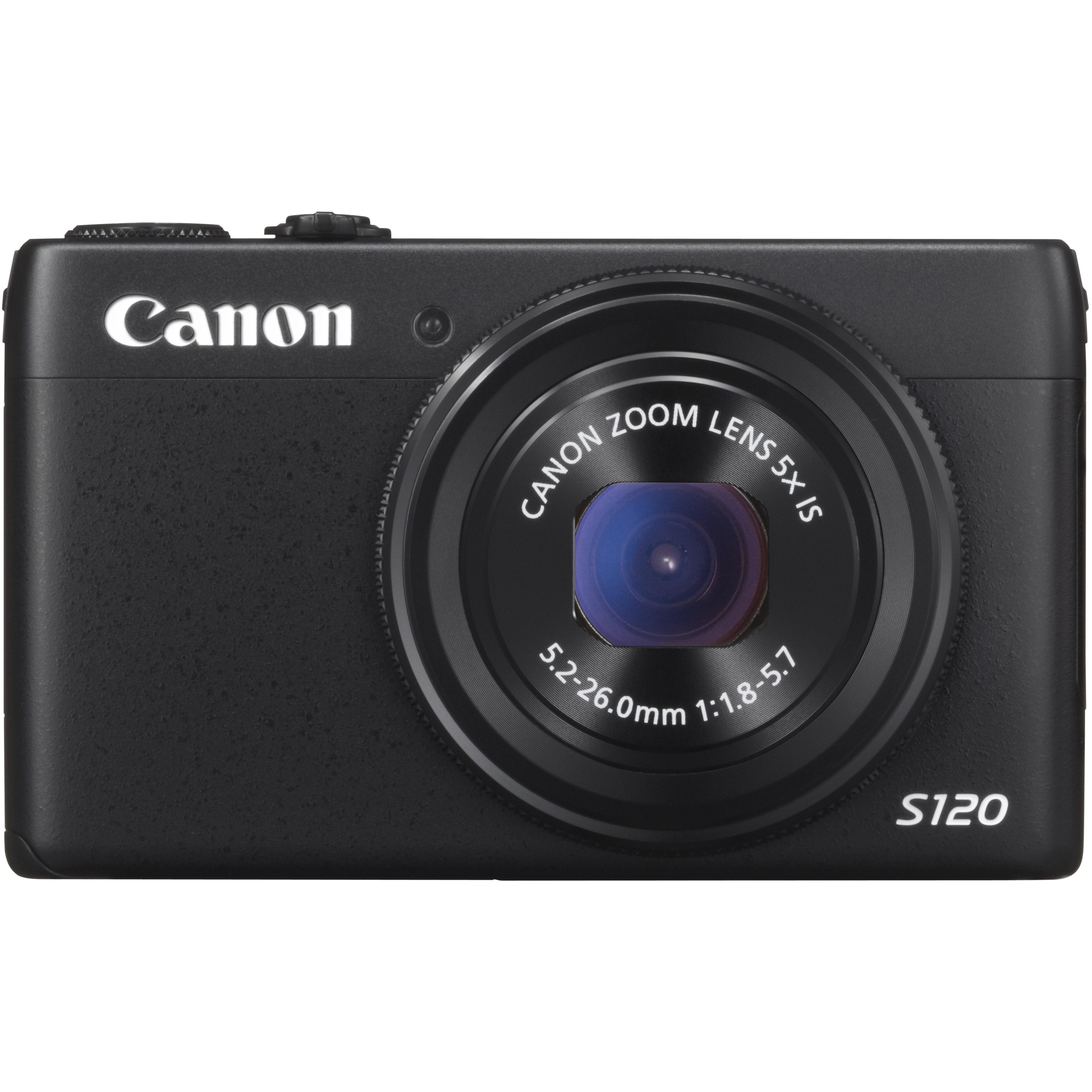 Canon PowerShot S120 12.1 Megapixel Compact Camera, Black - image 2 of 6