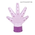 thumbnail image 2 of HLONK Hand-shape Hair Diffuser Hair Dryer Diffuser Nozzle for Wavy Hair Styling, 2 of 12