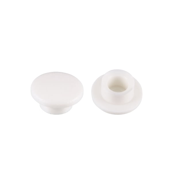 Tapas de botón pulsador táctil de plástico con diámetro de agujero de 3.2mm, cubiertas de protección para microinterruptores de 6x6