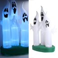 thumbnail image 3 of Explotar Fantasma Blanco, Halloween Inflable 3 Fantasmas Fantasma Inflable con Luz LED Explotar Decoración de Fantasmas Diseño Exquisito, 3 of 5