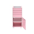 thumbnail image 3 of ACME Nariah Jewelry Armoire in Pink, 3 of 5