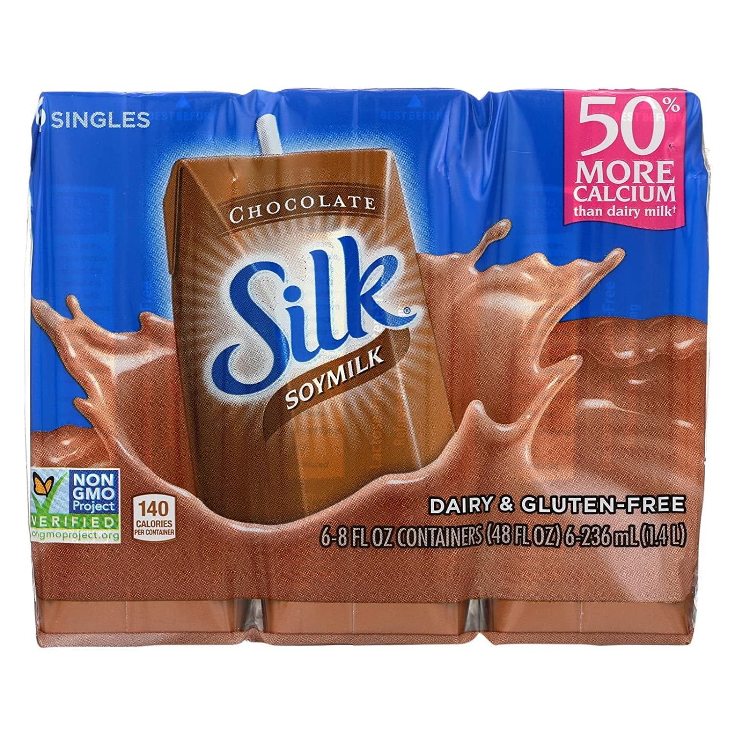 Soy Milk; Chocolate , Pack of 3