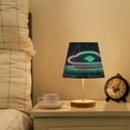 thumbnail image 6 of Bedside Table Lamp, Fully Dimmable Lamp with USB Interface Cable for Bedroom Living Room, Office, Dorm Glowing Cloud Icon, 6 of 8