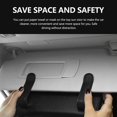 thumbnail image 4 of POINTERTECK Car Bling Bling Sun Visor Tissue Holder with Crystal  Car Napkin Box Holder Tissue Case Holder for Car Sun Visor Seat Back Car Decor Accessories, 4 of 8