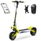 thumbnail image 1 of Scooter Eléctrico Honey Whale T8 MAX Amarillo, 1 of 8