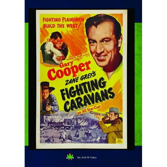 Fighting Caravans (DVD), Mr Fat - w Video, Western