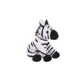 thumbnail image 3 of Peluche Wild Republic Zebra para bebé, 20 cm, 3 of 3