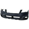 thumbnail image 4 of CAPA For 13-14 Outback Front Bumper Cover w/Fog Lamp Holes SU1000169 57704AJ12A, 4 of 5