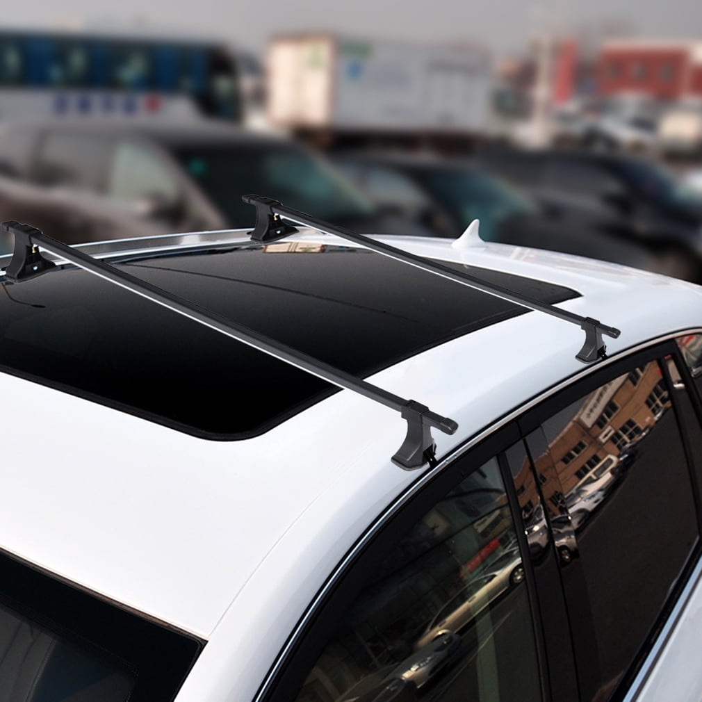 54 Inch Universal Car Top Roof Rack Cross Bars Luggage Carrier for SUV Truck by