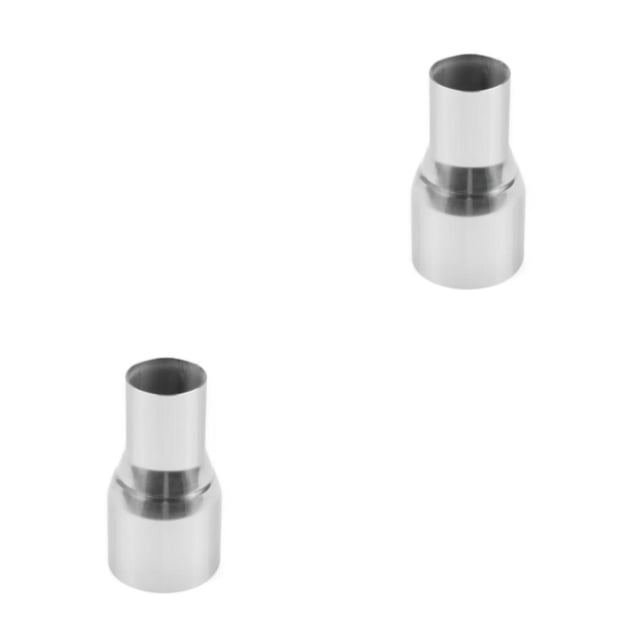 Adaptador de escape Universal Sidaley Acero inoxidable 51MM-63MM