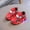 Red, variant on Tdoqot Toddler Boys Casual Shoes- Cool Breathable Luminous Kids Sport Running Sneakers Red Size Toddler 5-11