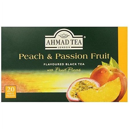 富永貿易 AHMAD TEA アーマッドティー ピーチパッション 2gティーバッグ × 20袋　