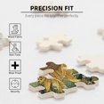 thumbnail image 5 of Marpieviii Puzzles for Adults 1000 Pieces Fairy Sunflower Home Decor Unique Wooden Jigsaw Puzzles for Adults, 5 of 8