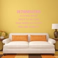 thumbnail image 1 of VWAQ Determination Wall Decal is Doing What Needs to be Done Quote Home and Office Wall Decor, 1 of 1