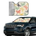 thumbnail image 3 of Kdxio Butterfly Print Front Windshield Sun Shade,Folding Auto Sunshade for Car Truck SUV-Small, 3 of 7