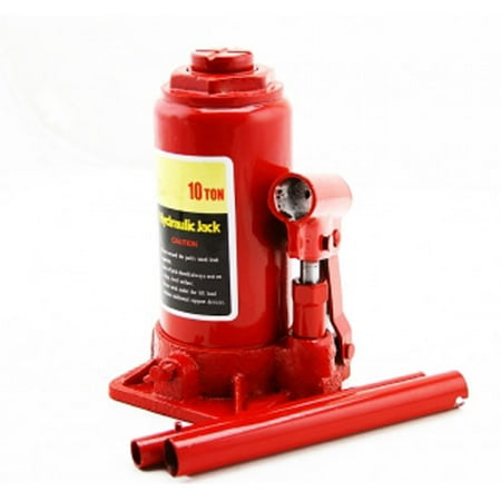 Portable 10 Ton Hydraulic Bottle Car Jacks Automotive Tool 15