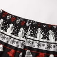thumbnail image 6 of 2026 Family Christmas Tree Pajamas Matching Sets Letter Print Long Sleeve Couple Pjs Xmas Holiday Sleepwear Pant Sets, 6 of 6