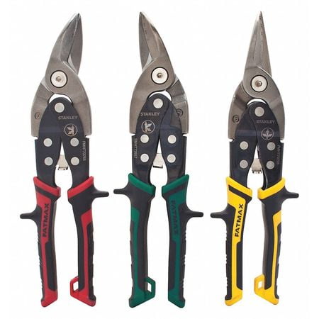 - Stanley FMHT73558 FatMax 3-Pc Aviation Snip Set