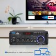 thumbnail image 4 of Pyle PDA29BU 200W Bluetooth Home Stereo Amplifier Receiver with Remote and FM, 4 of 4