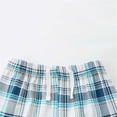 thumbnail image 5 of Eltusu Boys Cotton Outfit Sets, Comfort Elastic Waist Short Sleeve Crew Neck T-Shirts & Shorts Sets Blue Size 7-8 T, 5 of 6