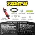 thumbnail image 6 of Tamer MX HH-2531 Double Button Motocross Holeshot Device – Red Launch Control System with WDS 2.0 Ring – CNC Aluminum, Spring Loaded, Anti-Scratch Plunger – Dirtbike Start Device – Made in USA, 6 of 9