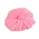 thumbnail image 1 of Hilo de chenilla de punto grueso, hilo de lana gigante súper voluminoso, hilo para tejer a mano para manualidades Rosa, 1 of 9