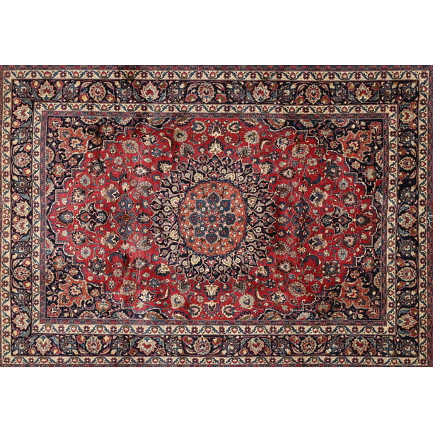 Indoor Rectangle Traditional Area Rugs, Living Room Rugs 5×7