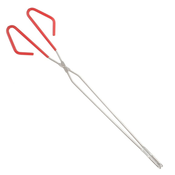 CRILSTYLEO Firewood Grabber Tongs for Barbecue 1Pack 14.93X3.73X1.57in