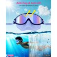 thumbnail image 3 of Gafas de natación Keary Kids con cubierta nasal de 4 a 14 años, antivaho, 3 of 4