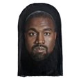 thumbnail image 4 of Nueva máscara facial impresa en 3D de Travis Scott, Kanye West, Drake, rapero, parodia de celebridad, sombrero Baraklava, disfraz divertido para adulto, 4 of 5