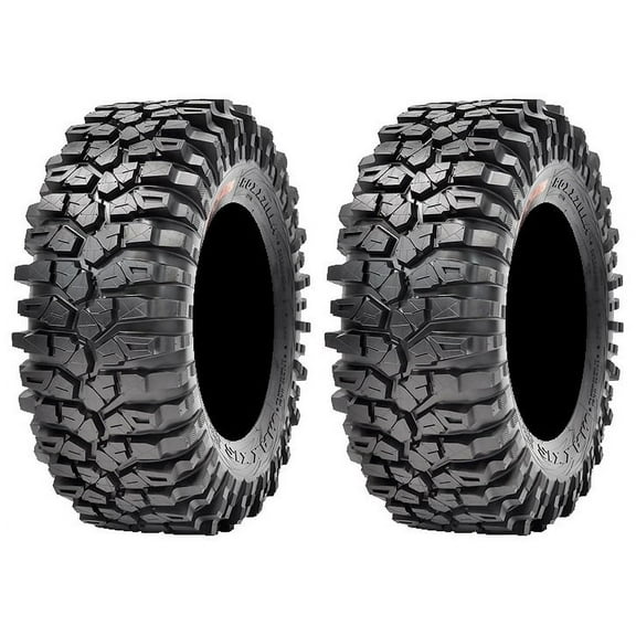 Pair of Maxxis Roxxzilla Radial (8ply) ATV Tires 30x10-14 (2)
