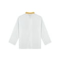 thumbnail image 4 of TSSOE Unisex Chef Coat Long Sleeve Chef Jacket Uniform Button Workwear for Hotel Restaurant Bakery Cooker Yellow XXL, 4 of 7