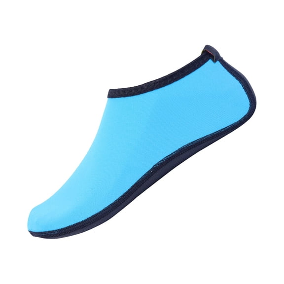 Yunhgft Dive Socks Barefoot Water Sports Shoes Breathable Soft and Anti Slip Smooth Neck Size L