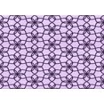 thumbnail image 1 of Ahgly Company Indoor Rectangle Patterned Rebecca Purple Area Rugs, 2' x 5', 1 of 6