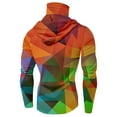 thumbnail image 4 of Homeyce Mens Long Sleeve Sun Protection Shirts Upf 50+ Uv Rash Guard Sun Shirts with Mask Long Sleeve Hoodies Summer Lightweight Fishing Blouses,Multicolor 2XL, 4 of 4
