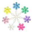 thumbnail image 5 of CGZQFEI Embroidery Needle Threader Tool Plastic Flower Head Sewing Machine Needle Threader for Hand Sewing Cross Stitch Craft Knitting Quilting (Mix Colors), 5 of 8