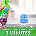 thumbnail image 5 of Scrubbing Bubbles Disinfectant Bathroom Shower & Tub Cleaner Grime Fighter Aerosol Spray, Berry Burst, 20oz, 5 of 12