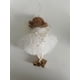 thumbnail image 4 of Christmas Angel Ornaments - Cute Doll Christmas Tree Ornaments Decor - Hat & Cloth for Girls Birthday Party Decorations - Reindeer Angel（pink）, 4 of 5