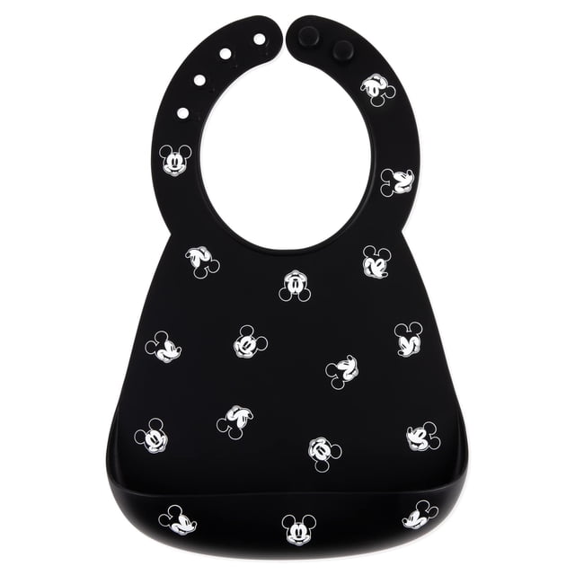 Bolsillo de silicona Bib Bumkins Disney para bebés de 6 a 24 meses