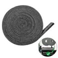 thumbnail image 5 of Bbq Gasket Flame Retardant Felt Seal Strip Self-Adhesive Gray Oven Accessory, 5 of 5
