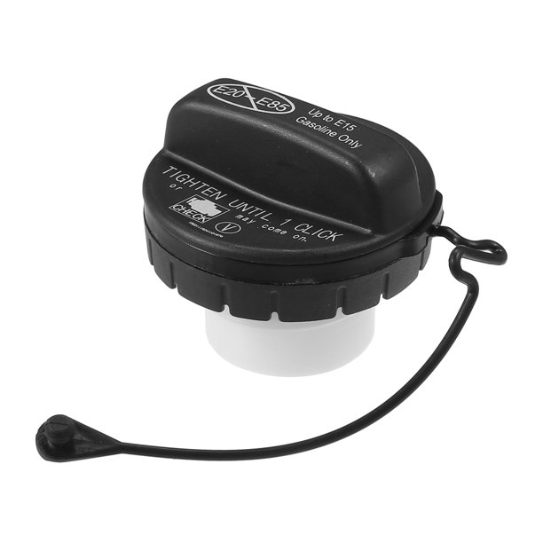 Coche Combustible Tanque Relleno Tapa Cubierta para Toyota 4Runner - 1uds Negro
