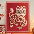 thumbnail image 1 of DIY Diamond Painting Kit for Adults | Complete Craft Set with Plastic Frame | 5D Rhinestone Art for Home Decor and Wall Art | 15.75 x 11.81 Inch Canvas for Relaxation and Gift Giving, 1 of 6